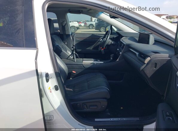 2T2ZZMCAXGC005162 2016 LEXUS RX 350 White Front interior view