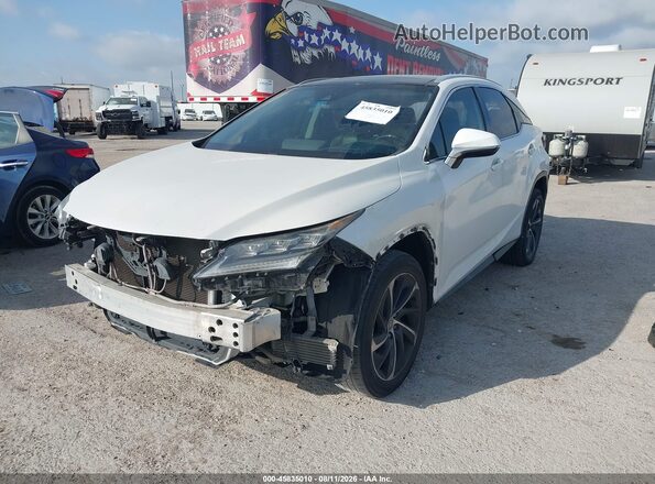 2T2ZZMCAXGC005162 2016 LEXUS RX 350 White Front left