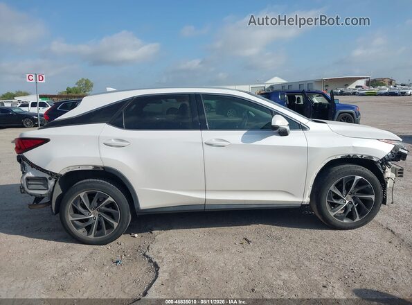 2T2ZZMCAXGC005162 2016 LEXUS RX 350 White Rear interior view