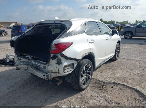 2T2ZZMCAXGC005162 2016 LEXUS RX 350 White Rear right