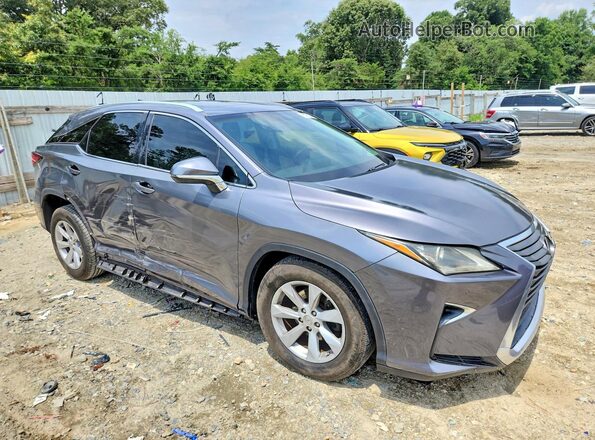 2T2ZZMCAXGC010944 2016 LEXUS RX Серый Передняя правая четверть
