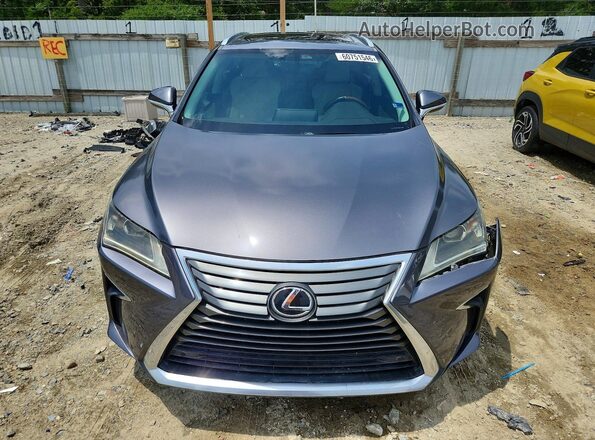 2T2ZZMCAXGC010944 2016 LEXUS RX Серый Вид спереди