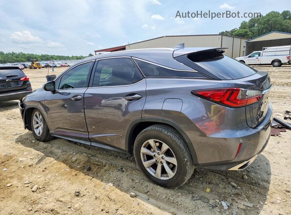 2T2ZZMCAXGC010944 2016 LEXUS RX Серый Задняя левая четверть
