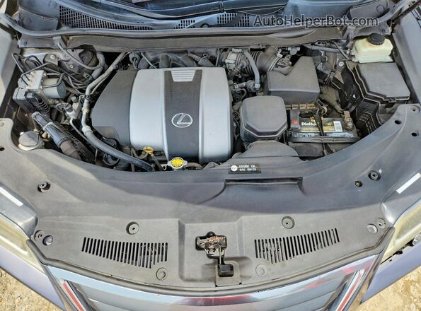 2T2ZZMCAXGC010944 2016 LEXUS RX Серый Вид подкапотного пространства