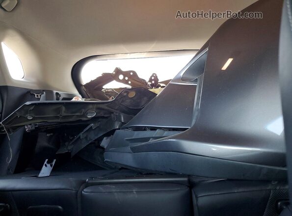 2T2ZZMCAXHC079876 2017 LEXUS RX Gray Widok tylnych siedzeń