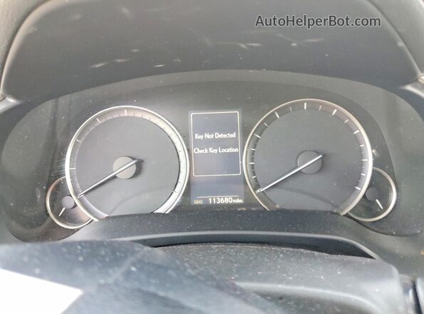 2T2ZZMCAXHC079876 2017 LEXUS RX Gray Widok zestawu wskaźników