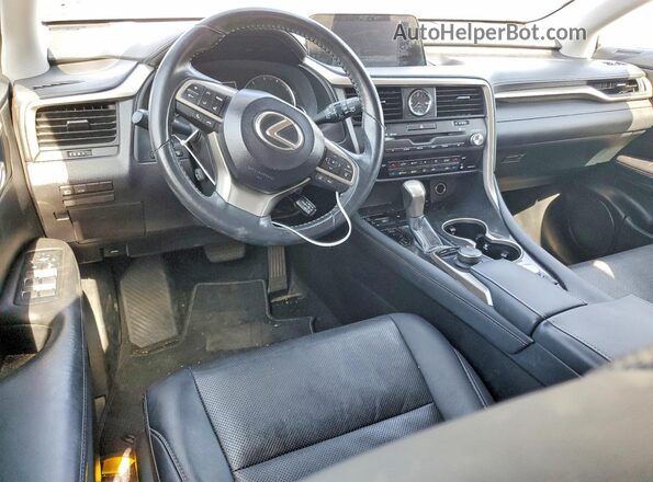 2T2ZZMCAXHC079876 2017 LEXUS RX Gray Widok deski rozdzielczej