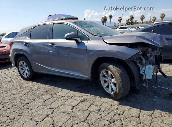 2T2ZZMCAXHC079876 2017 LEXUS RX Gray Przód prawy