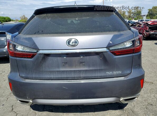 2T2ZZMCAXHC079876 2017 LEXUS RX Gray Widok z tyłu