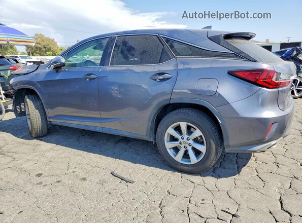 2T2ZZMCAXHC079876 2017 LEXUS RX Gray Tył lewy
