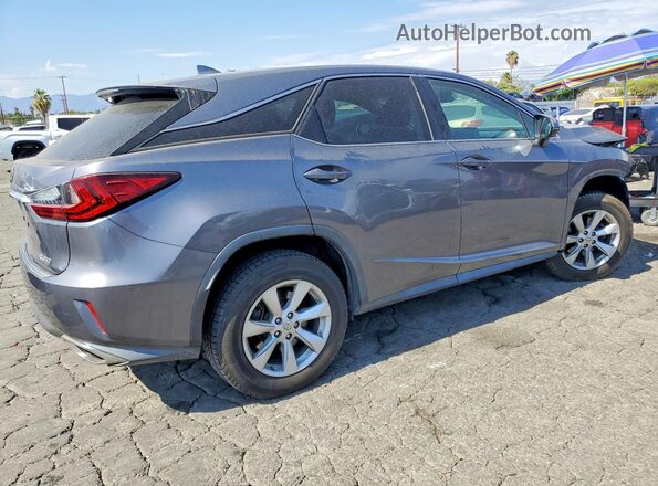 2T2ZZMCAXHC079876 2017 LEXUS RX Gray Tył prawy