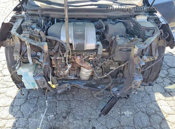 2T2ZZMCAXHC079876 2017 LEXUS RX Gray Widok komory silnika