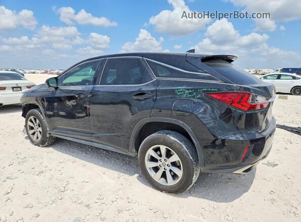 2T2ZZMCAXJC095159 2018 LEXUS RX Black Tył lewy