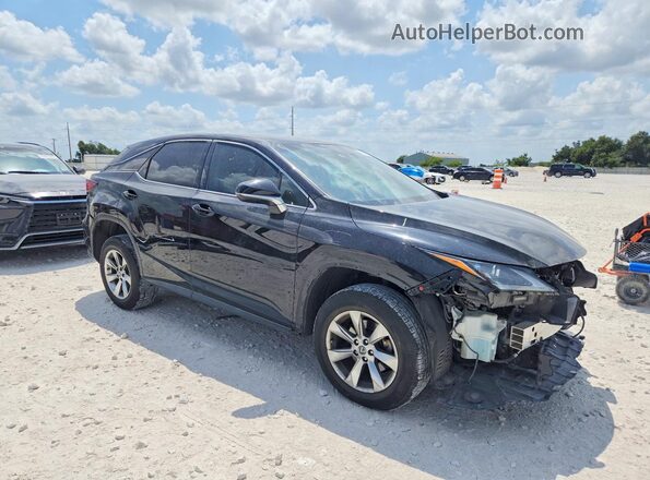 2T2ZZMCAXJC095159 2018 LEXUS RX Black Przód prawy