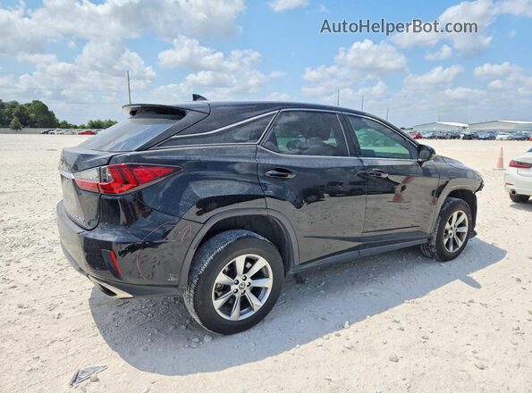 2T2ZZMCAXJC095159 2018 LEXUS RX Black Tył prawy