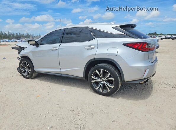 2T2ZZMCAXJC109237 2018 LEXUS RX Silver Задня ліва чверть
