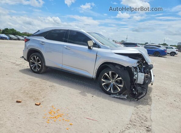 2T2ZZMCAXJC109237 2018 LEXUS RX Silver Передня права чверть