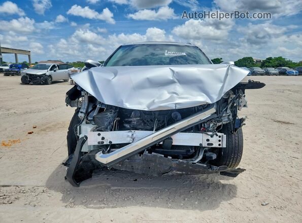 2T2ZZMCAXJC109237 2018 LEXUS RX Silver Вид спереду