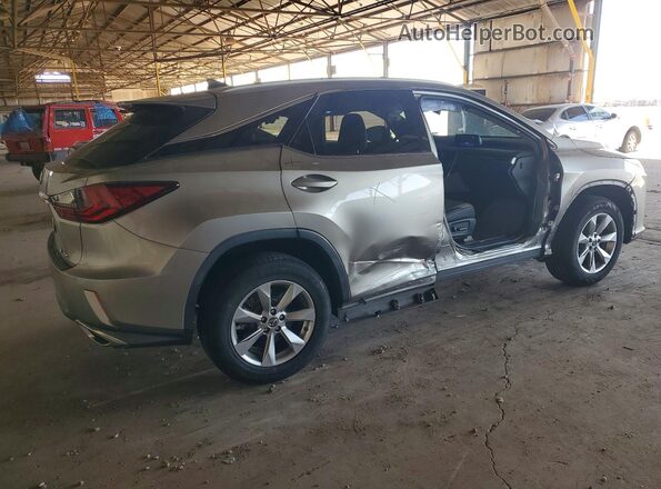 2T2ZZMCAXJC116852 2018 LEXUS RX Gray Trasero derecho
