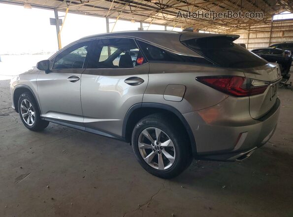 2T2ZZMCAXJC116852 2018 LEXUS RX Gray Trasero izquierdo