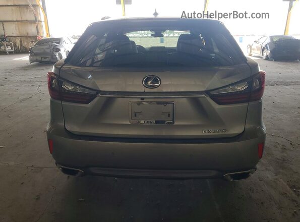 2T2ZZMCAXJC116852 2018 LEXUS RX Gray Vista trasera