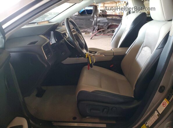 2T2ZZMCAXJC116852 2018 LEXUS RX Gray Vista interior delantera