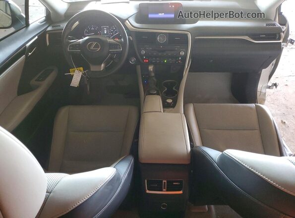 2T2ZZMCAXJC116852 2018 LEXUS RX Gray Vista del salpicadero