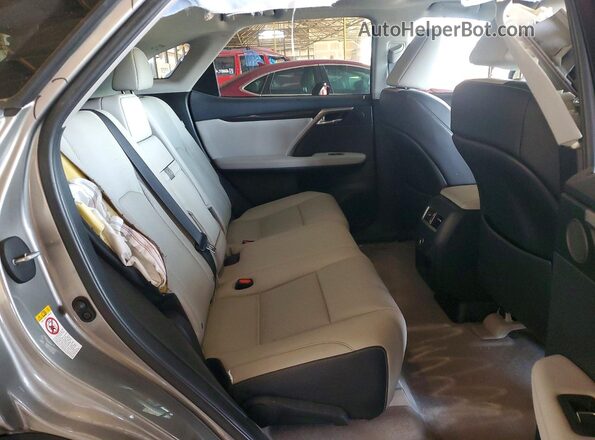 2T2ZZMCAXJC116852 2018 LEXUS RX Gray Vista de los asientos traseros