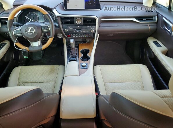 2T2ZZMCAXKC124323 2019 LEXUS RX White 