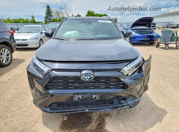 2T34WRFV5NW132374 2022 TOYOTA RAV4 Black Front view