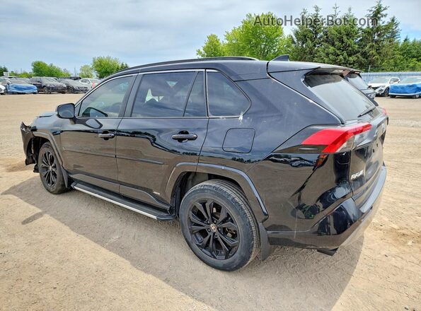 2T34WRFV5NW132374 2022 TOYOTA RAV4 Black Rear left