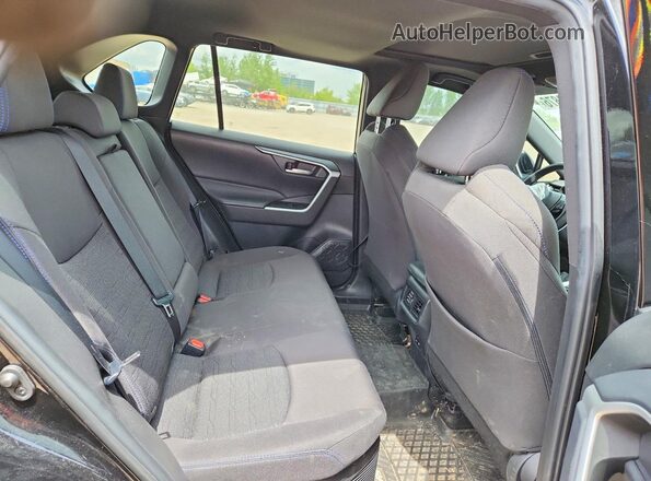 2T34WRFV5NW132374 2022 TOYOTA RAV4 Black Rear interior view