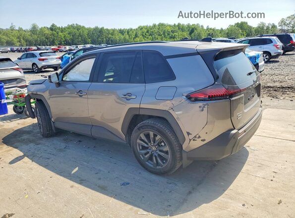 2T36CRAV0TC002221 2026 TOYOTA RAV4 Серый Задняя левая четверть