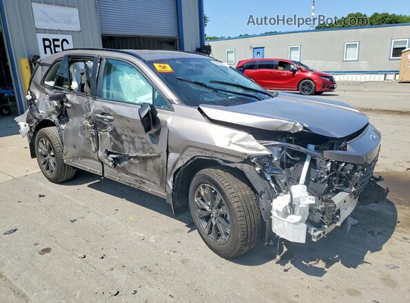 2T36CRAV0TC002221 2026 TOYOTA RAV4 Серый Передняя правая четверть