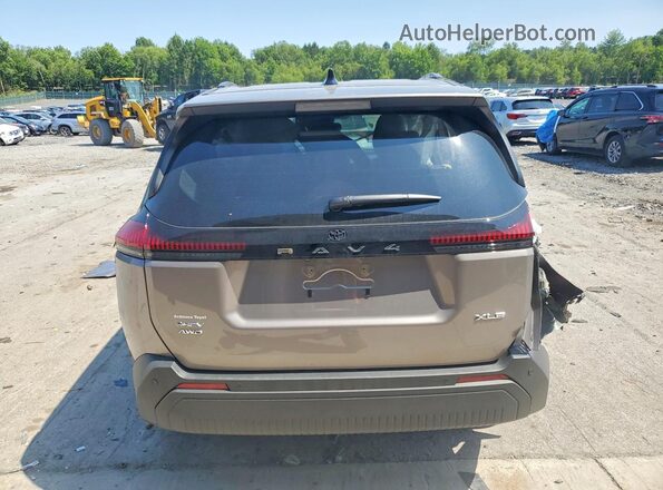 2T36CRAV0TC002221 2026 TOYOTA RAV4 Серый Вид сзади