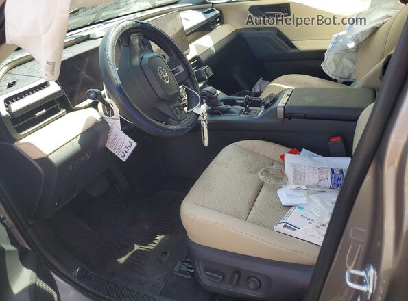 2T36CRAV0TC002221 2026 TOYOTA RAV4 Серый Вид салона спереди