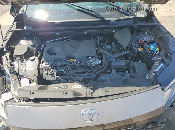 2T36CRAV0TC002221 2026 TOYOTA RAV4 Серый Вид подкапотного пространства