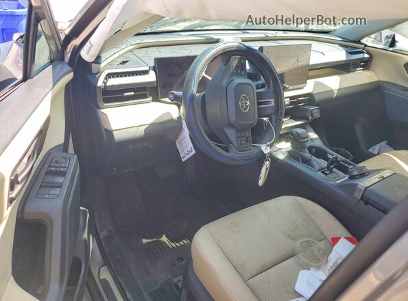 2T36CRAV0TC002221 2026 TOYOTA RAV4 Серый Вид панели приборов