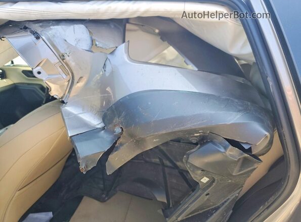 2T36CRAV0TC002221 2026 TOYOTA RAV4 Серый Вид задней части салона