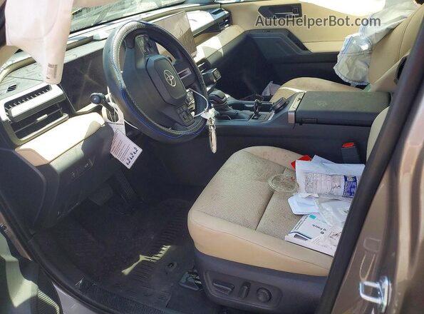 2T36CRAV0TC002221 2026 TOYOTA RAV4 Gray Սարքավորումների վահանակի տեսք