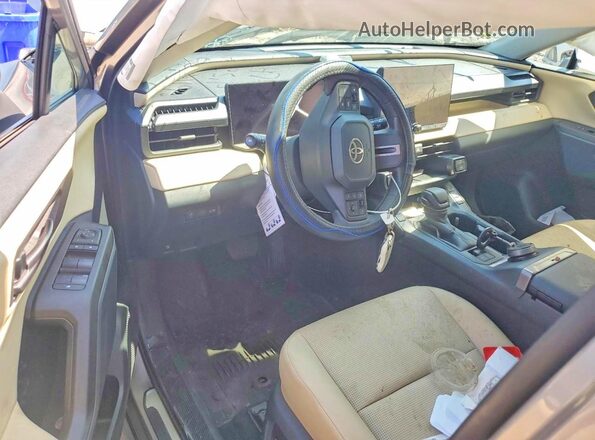 2T36CRAV0TC002221 2026 TOYOTA RAV4 Gray Հետևի նստատեղերի տեսք
