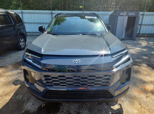 2T36CRAV0TC003899 2026 TOYOTA RAV4 Gray Vista frontal