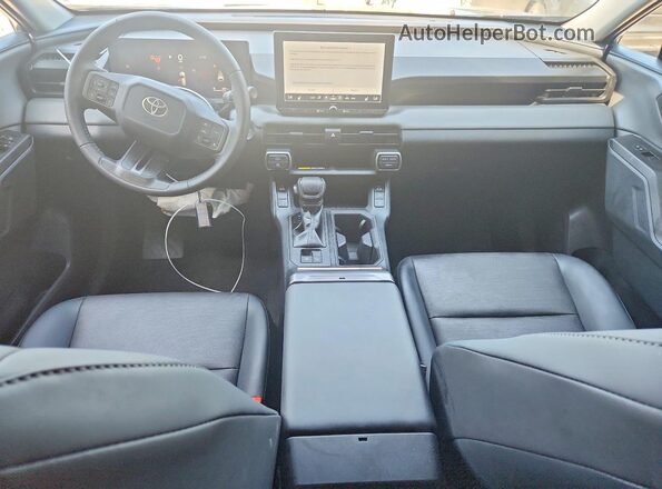 2T36CRAV0TC003899 2026 TOYOTA RAV4 Gray Vista del salpicadero