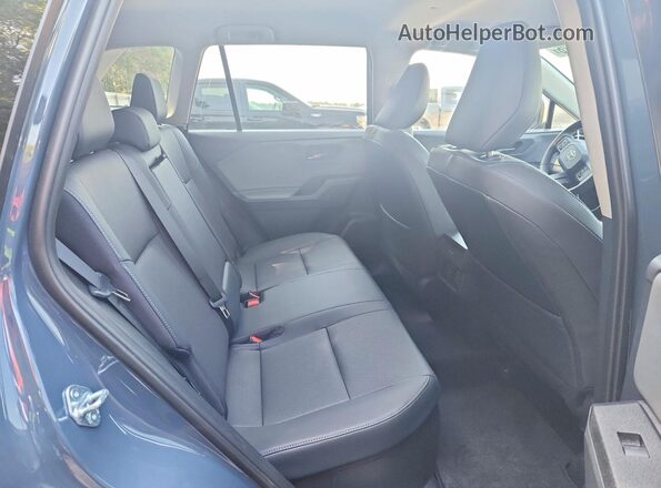 2T36CRAV0TC003899 2026 TOYOTA RAV4 Gray Vista de los asientos traseros