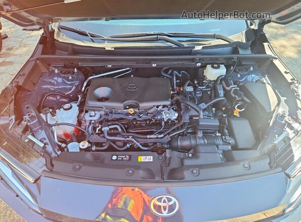2T36CRAV0TC003899 2026 TOYOTA RAV4 Gray Vista interior trasera