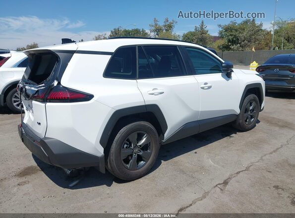 2T36CRAV0TC013915 2026 TOYOTA RAV4 White Rear right