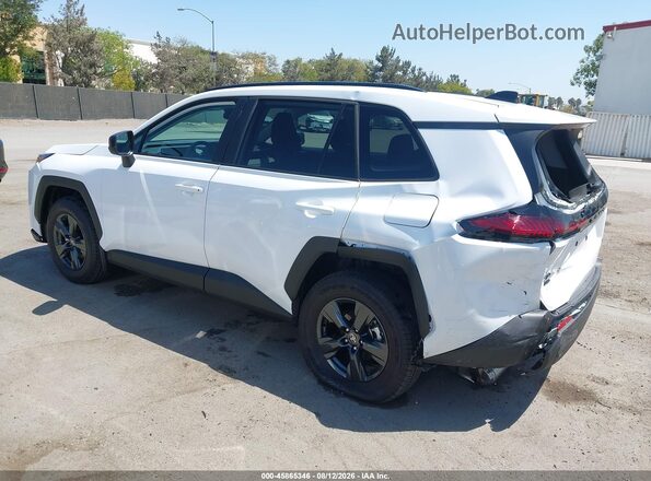 2T36CRAV0TC013915 2026 TOYOTA RAV4 White Rear left
