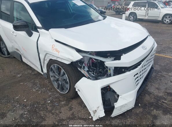 2T36CRAV0TC026857 2026 TOYOTA RAV4 White Դիմացի տեսք