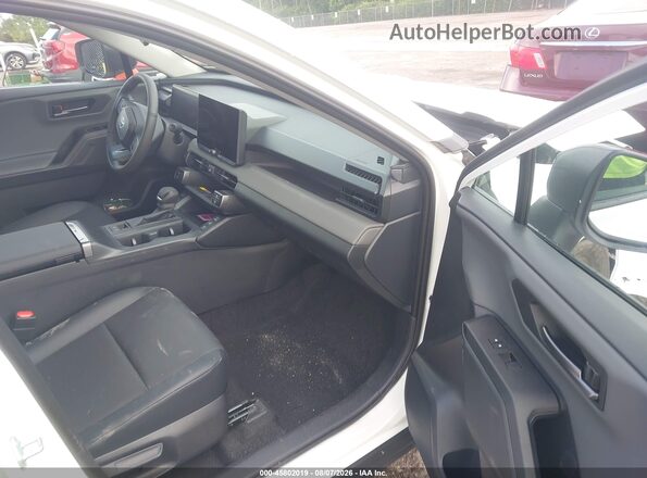 2T36CRAV0TC026857 2026 TOYOTA RAV4 White Սալոնի դիմացի տեսք
