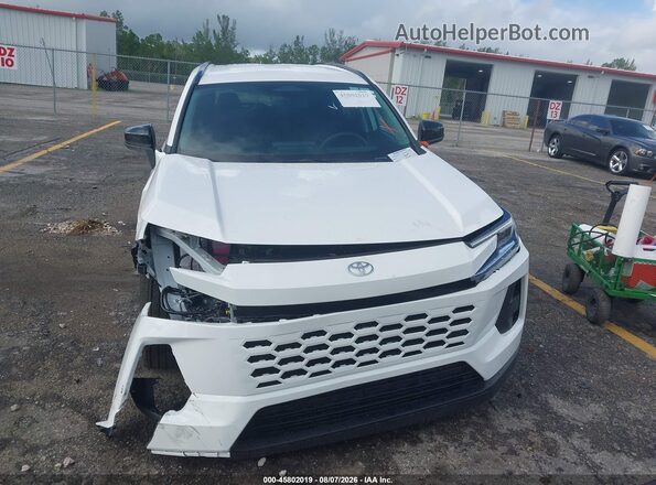 2T36CRAV0TC026857 2026 TOYOTA RAV4 White Սարքավորումների վահանակի տեսք